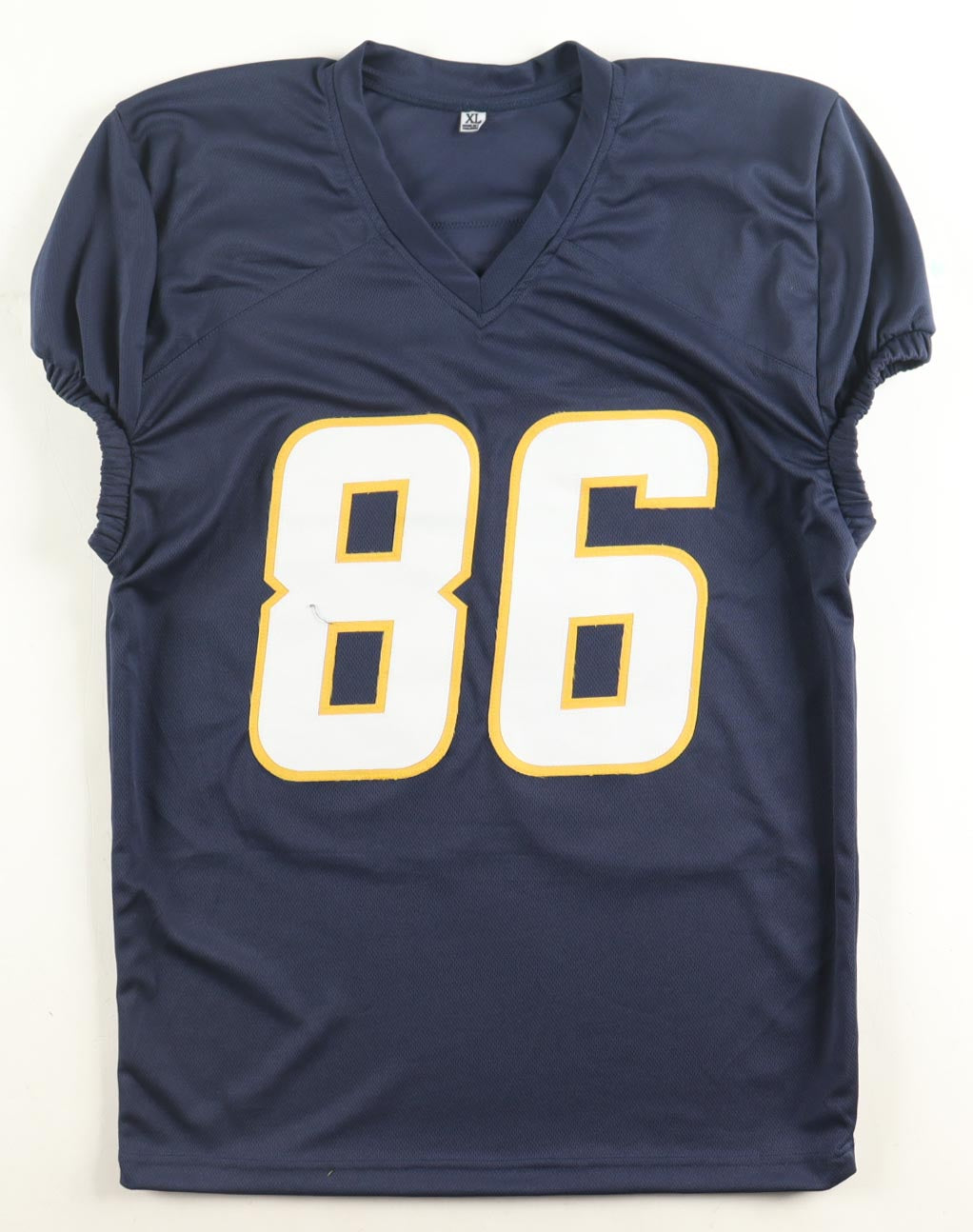 Oronde Gadsden Autographed Football Jersey | Beckett Certified Signature | NFL Memorabilia