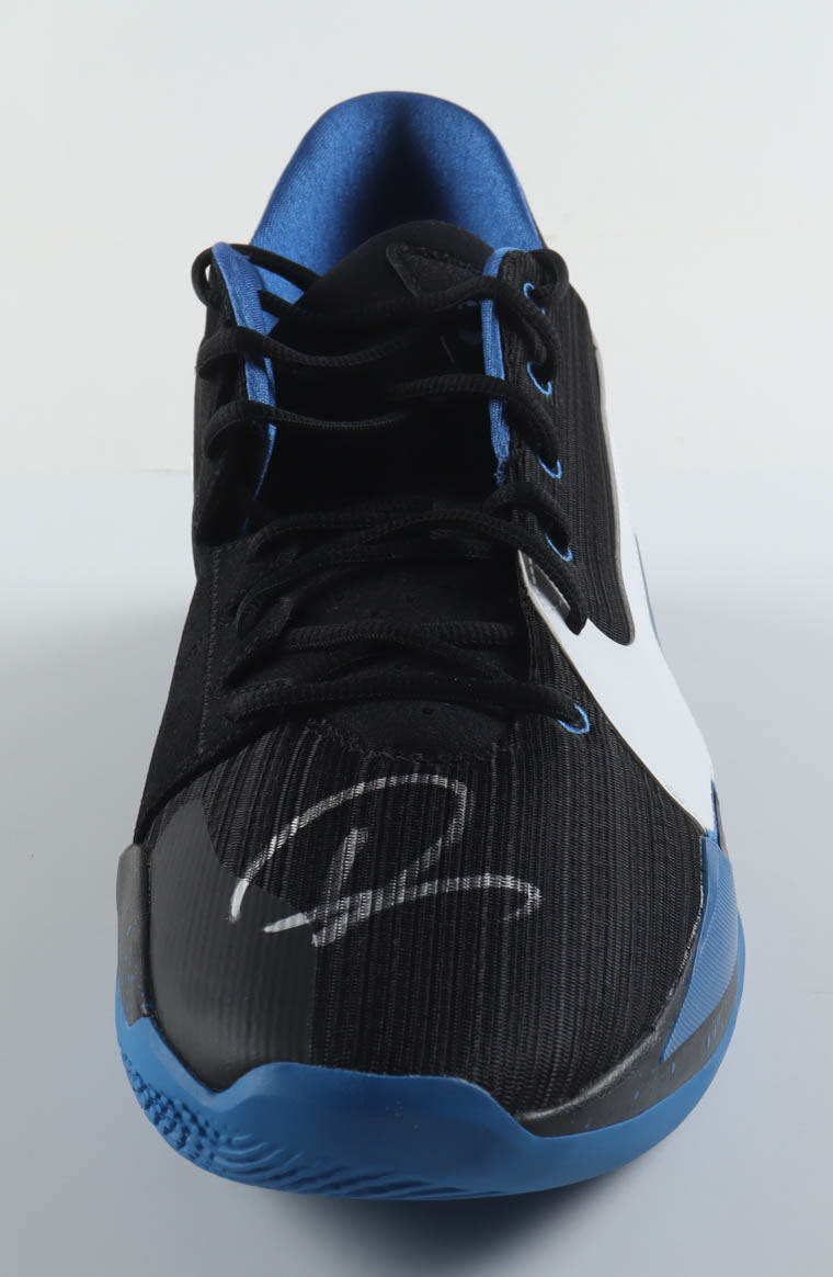 Giannis Antetokounmpo Autographed Player Edition Basketball Shoe | Beckett Certified Signature | NBA MVP Memorabilia