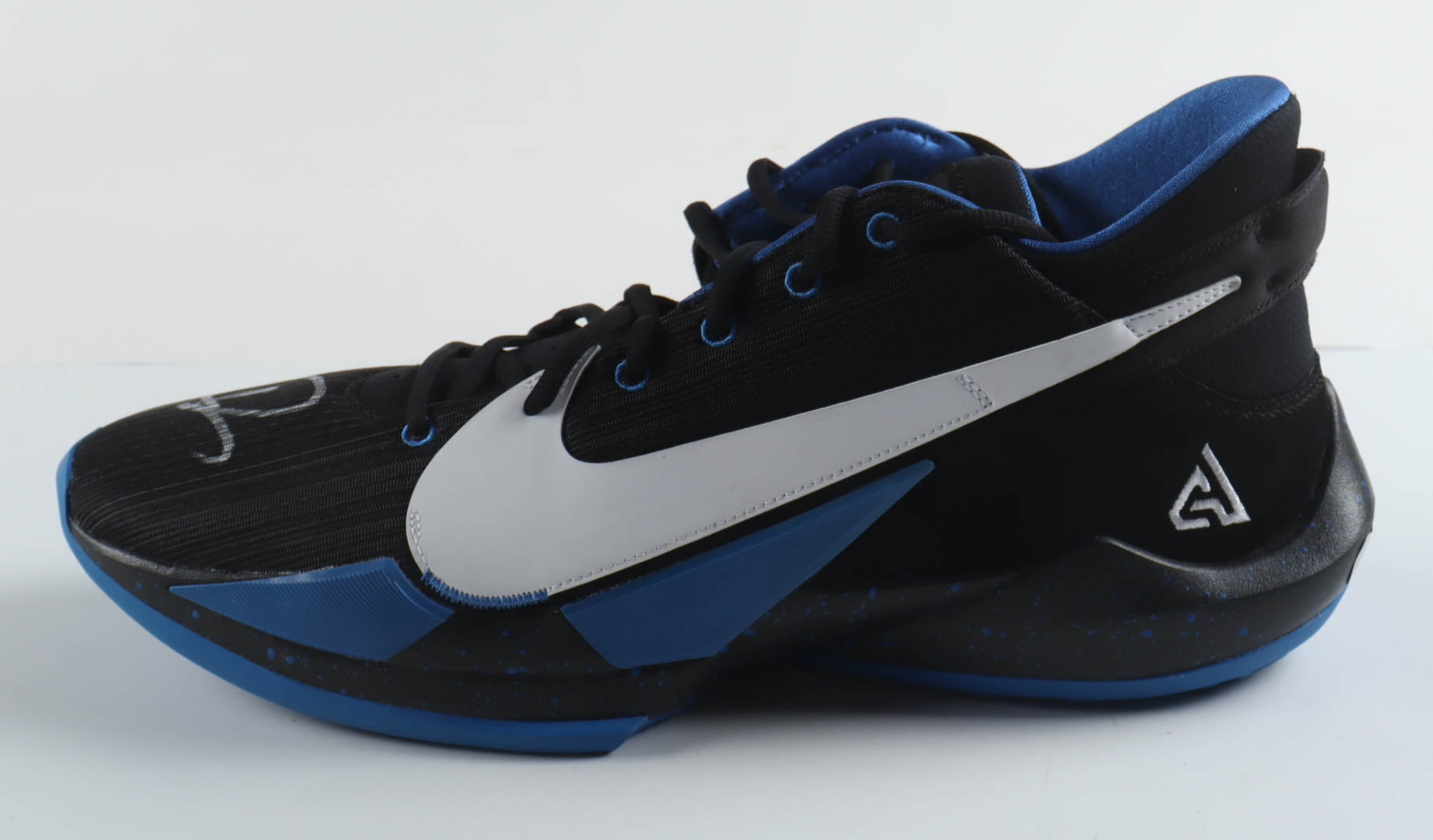 Giannis Antetokounmpo Autographed Player Edition Basketball Shoe | Beckett Certified Signature | NBA MVP Memorabilia