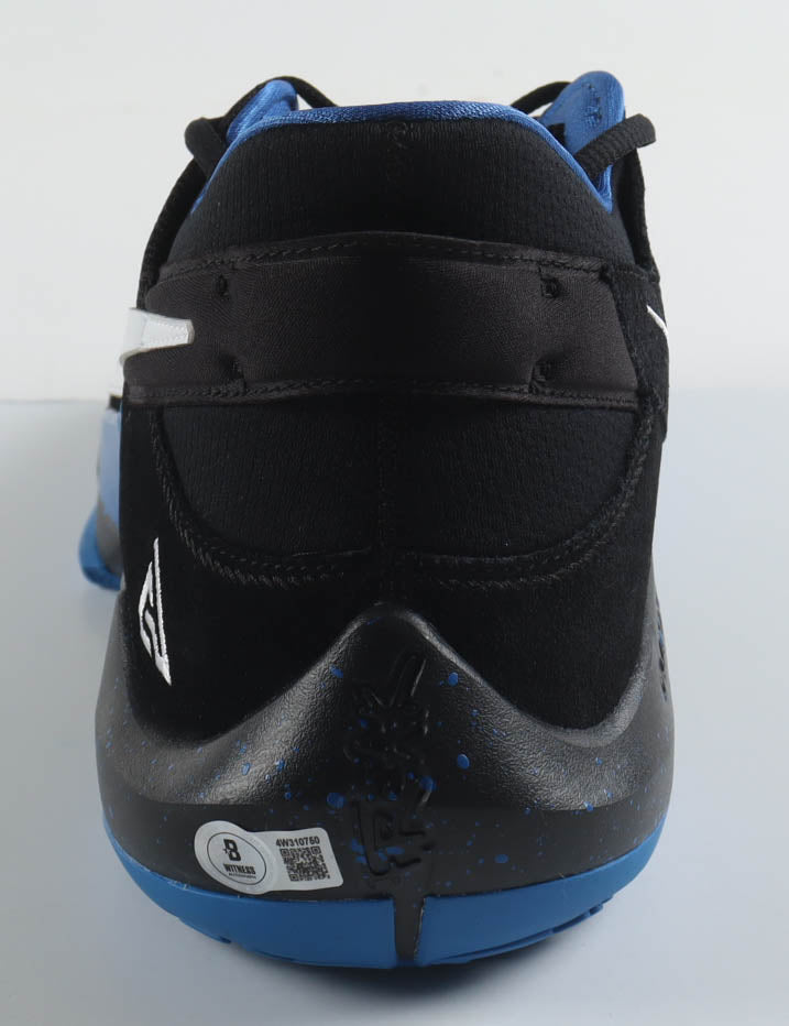 Giannis Antetokounmpo Autographed Player Edition Basketball Shoe | Beckett Certified Signature | NBA MVP Memorabilia