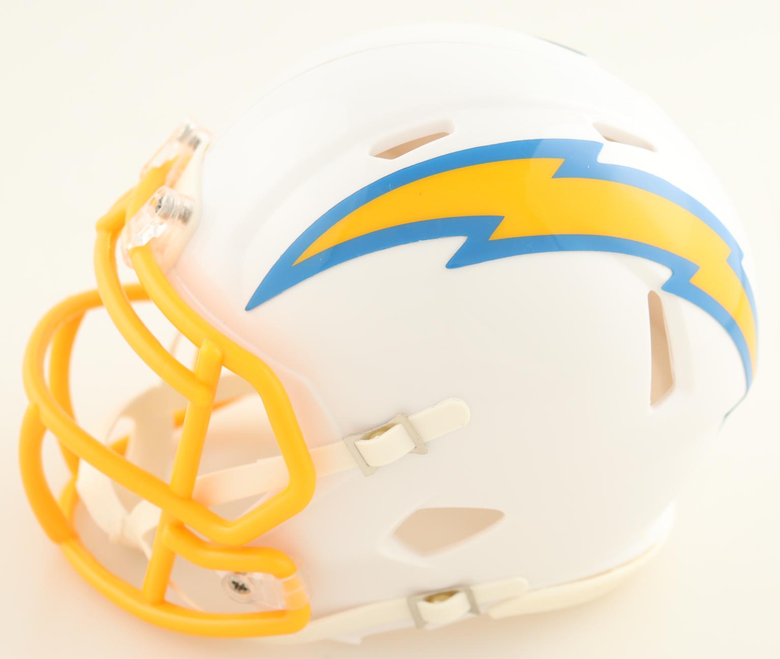 Oronde Gadsden Autographed Los Angeles Chargers Speed Mini Helmet | Beckett Certified Signature | NFL Memorabilia