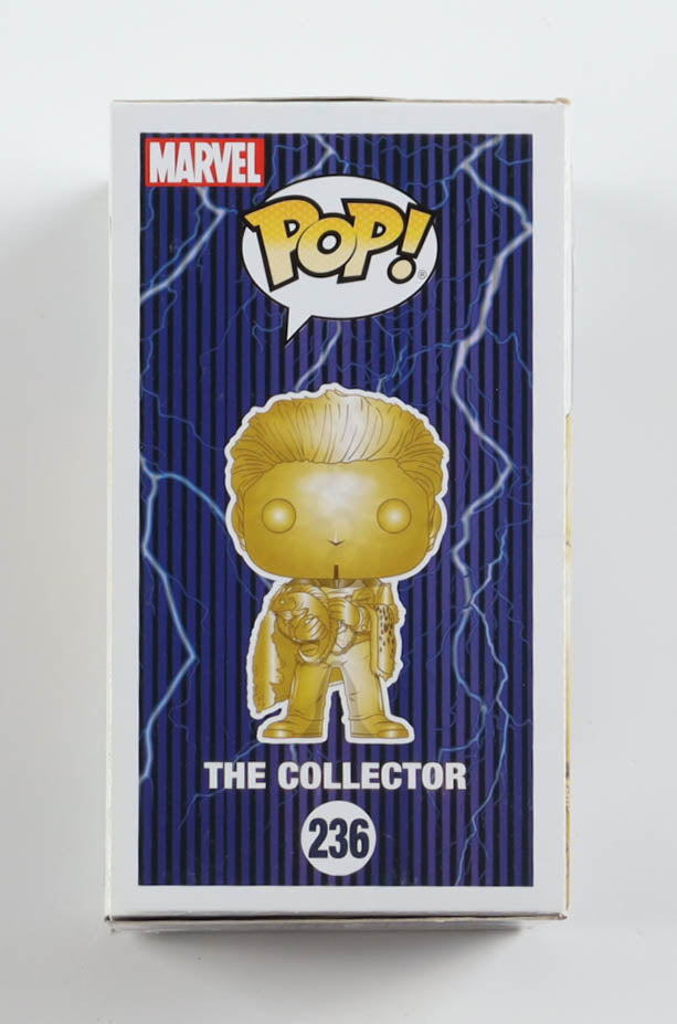 Benicio del Toro Autographed The Collector Funko Pop #236 | Guardians of the Galaxy Mission: Breakout | ACOA Certified