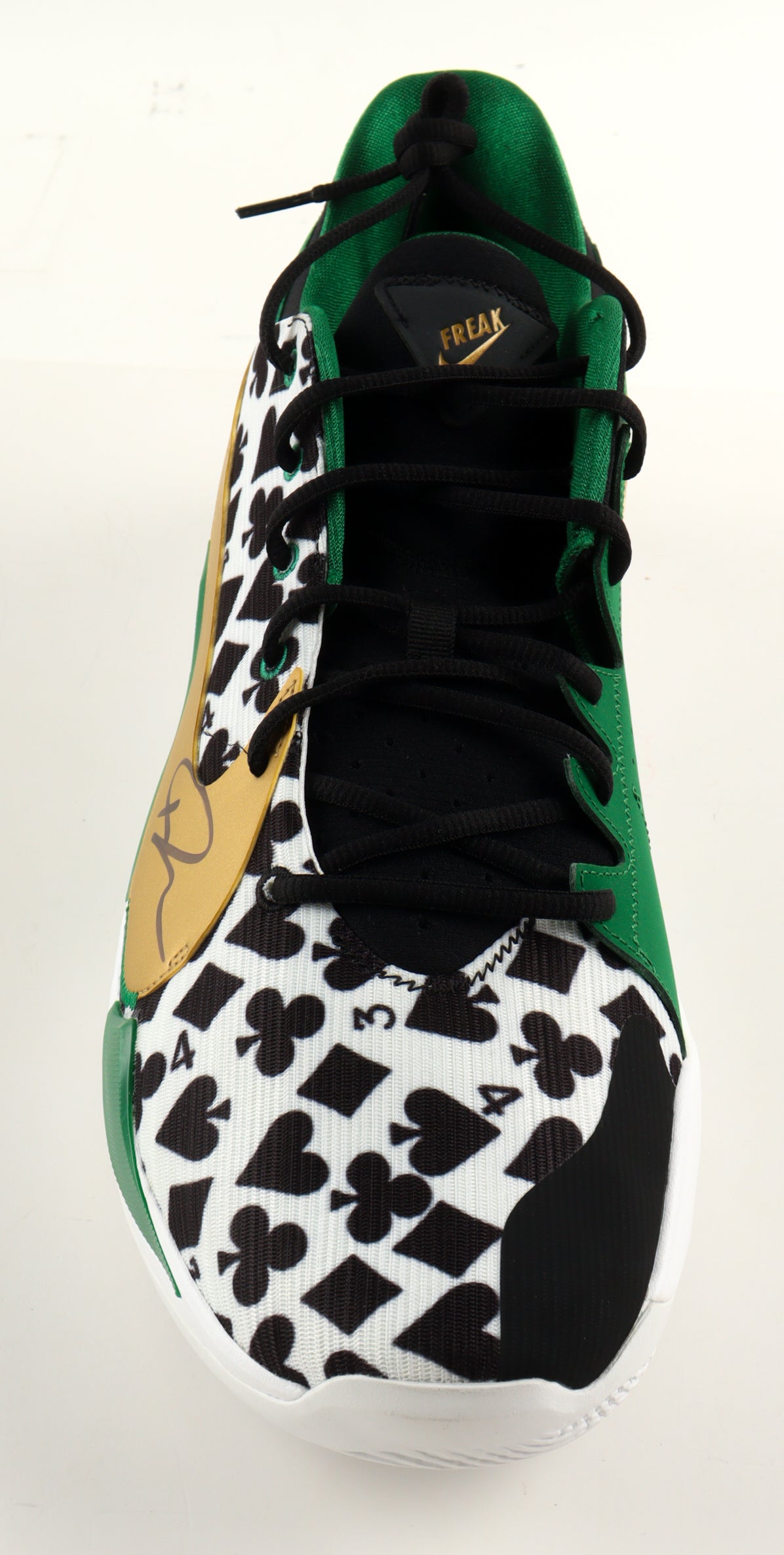 Giannis Antetokounmpo Autographed Player Edition Basketball Shoe | Beckett Certified Signature | NBA MVP Memorabilia