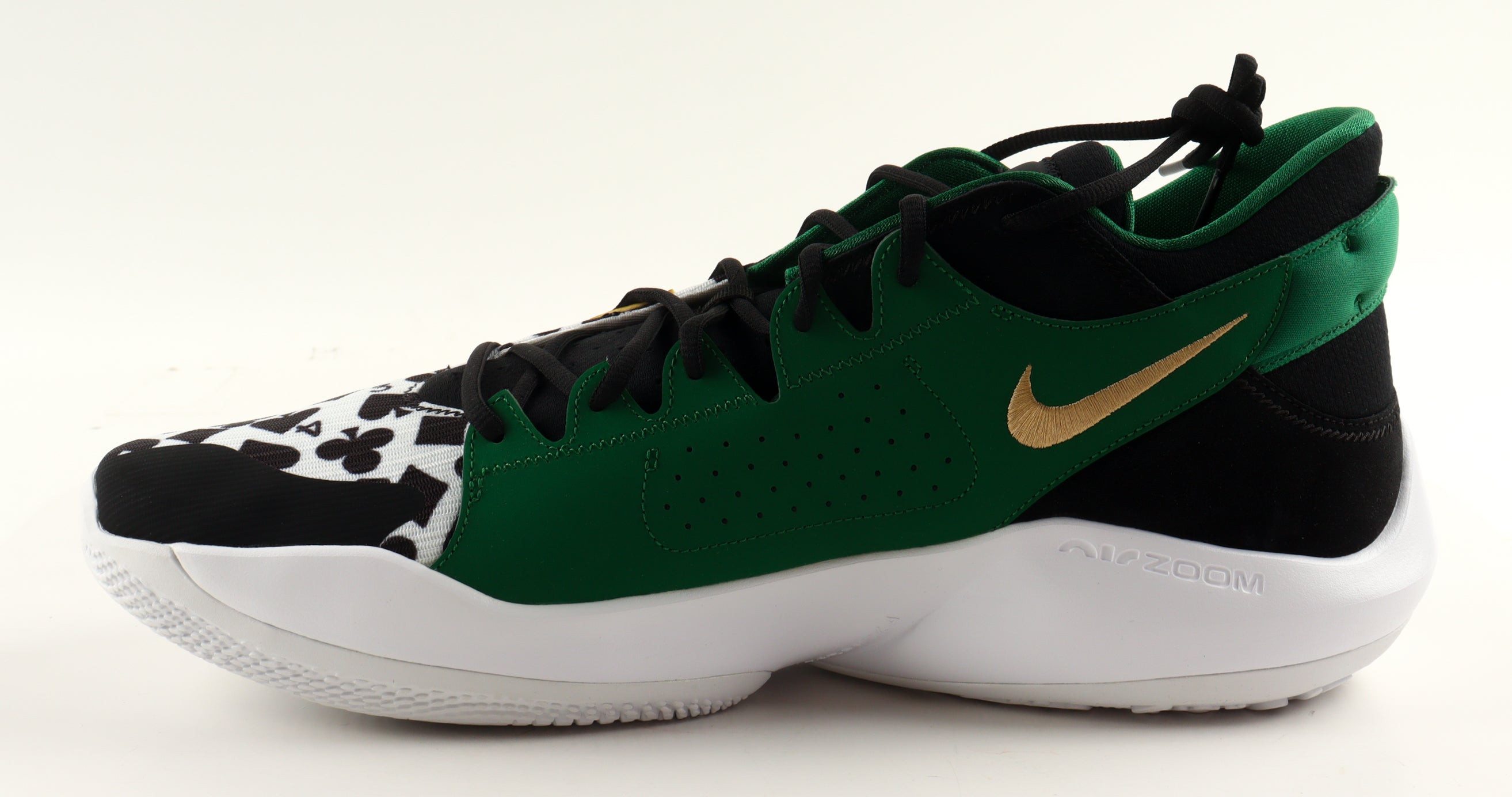 Giannis Antetokounmpo Autographed Player Edition Basketball Shoe | Beckett Certified Signature | NBA MVP Memorabilia