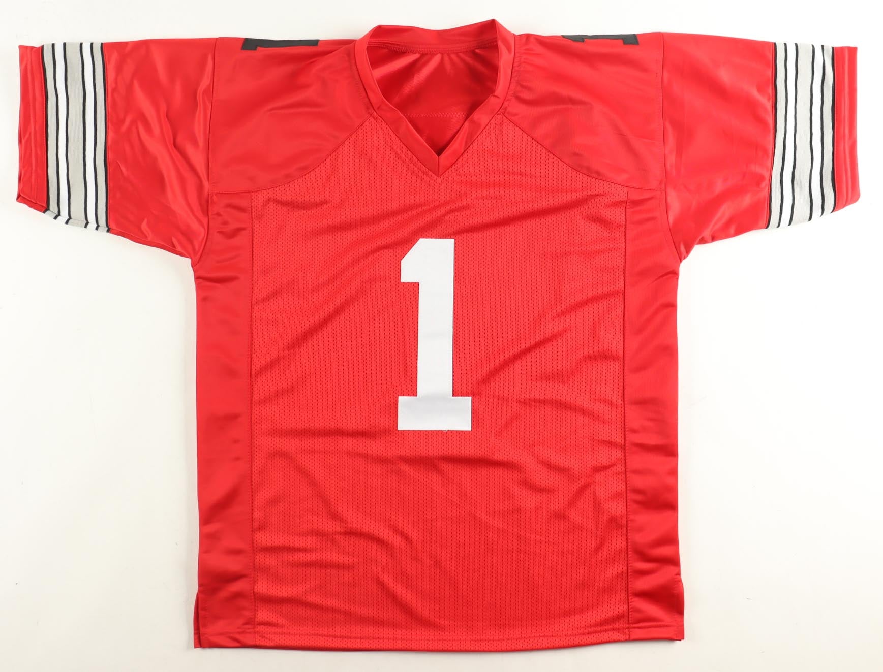 Justin Fields Signed Jersey OSU