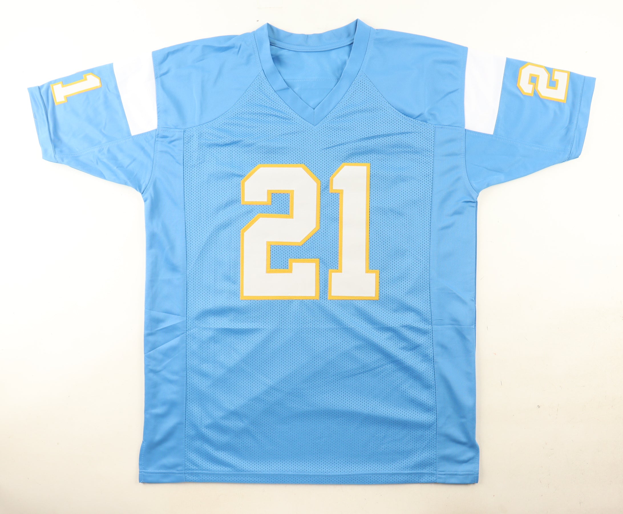 Dainian Tomlinson (HOF) Signed Jersey