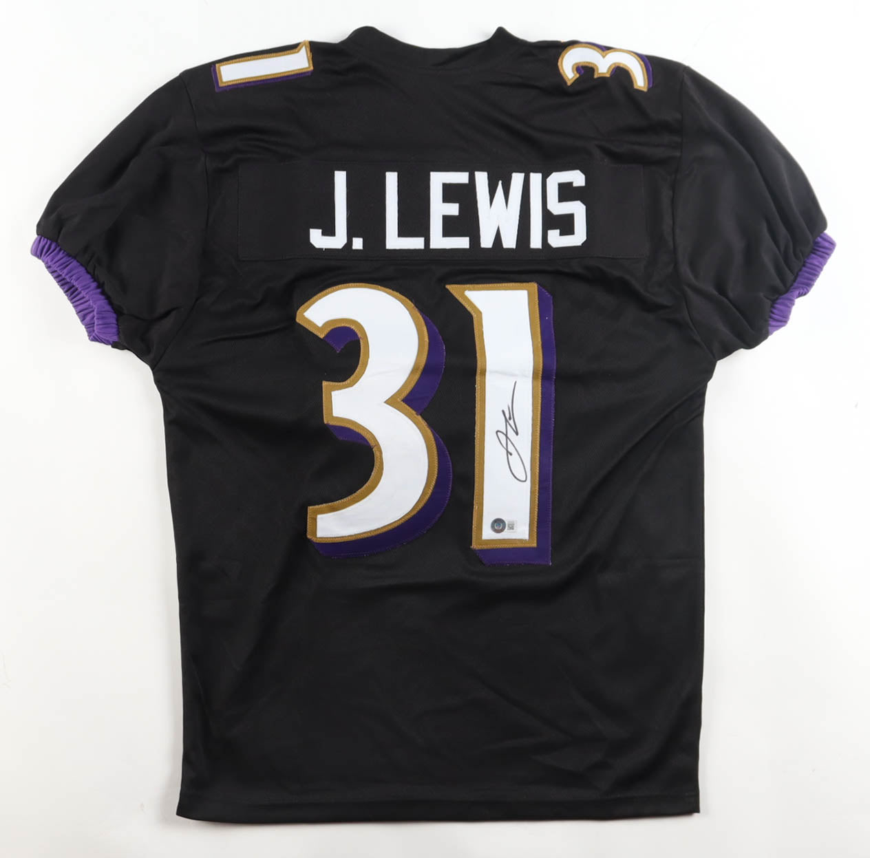 Jamal Lewis Signed Jersey