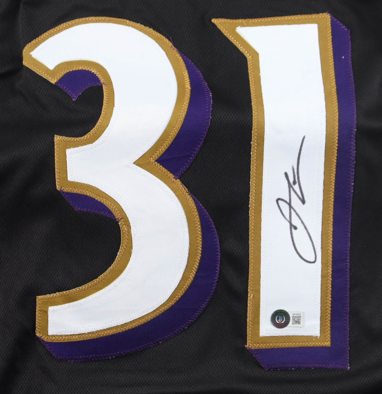 Jamal Lewis Signed Jersey