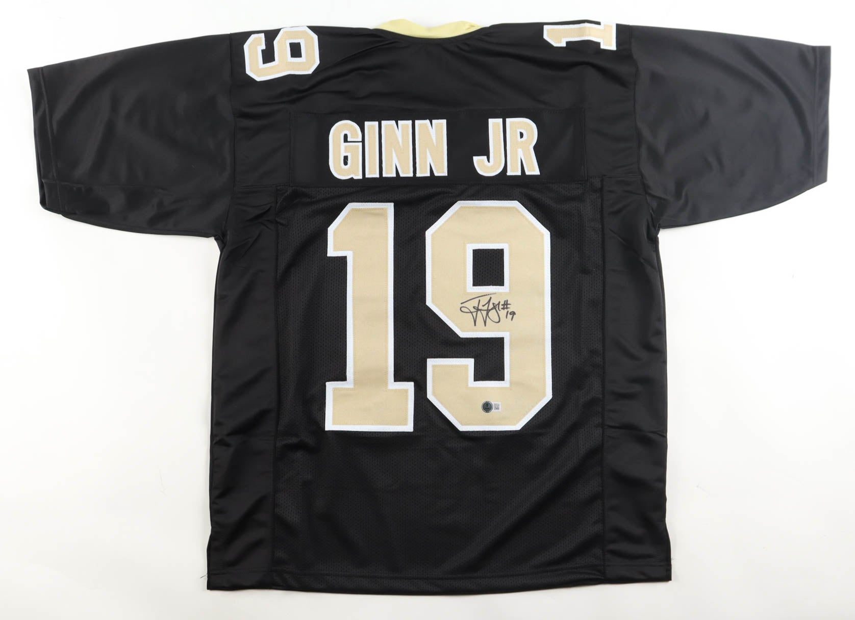 Ted Ginn Jr. Signed Jersey (Beckett)