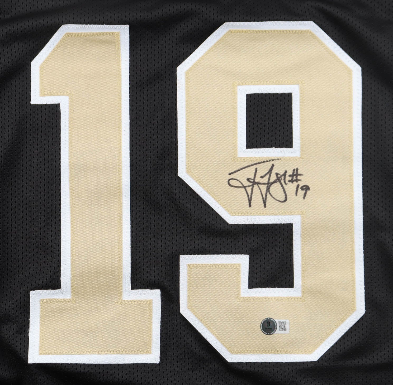 Ted Ginn Jr. Signed Jersey (Beckett)
