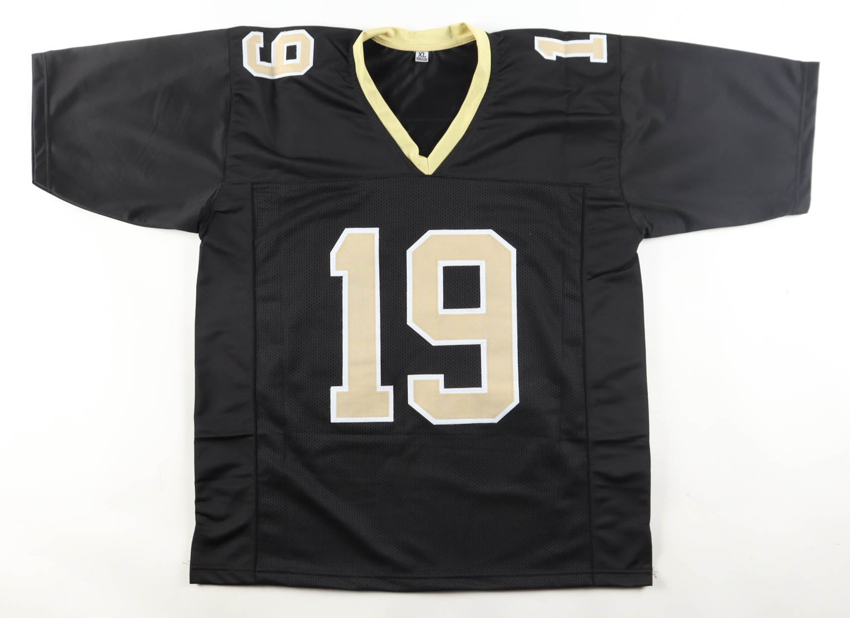 Ted Ginn Jr Signed Saints Jersey