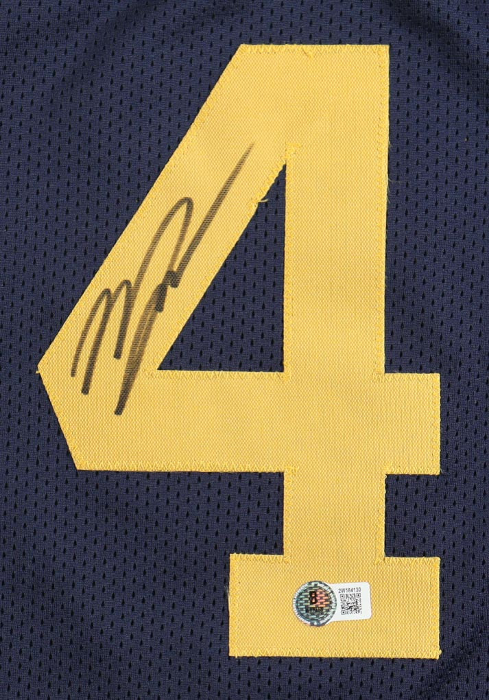 Moses Moody Signed Jersey