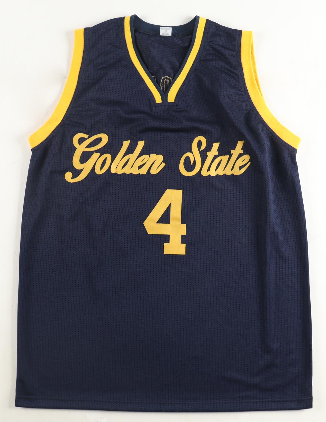 Moses Moody Signed Jersey