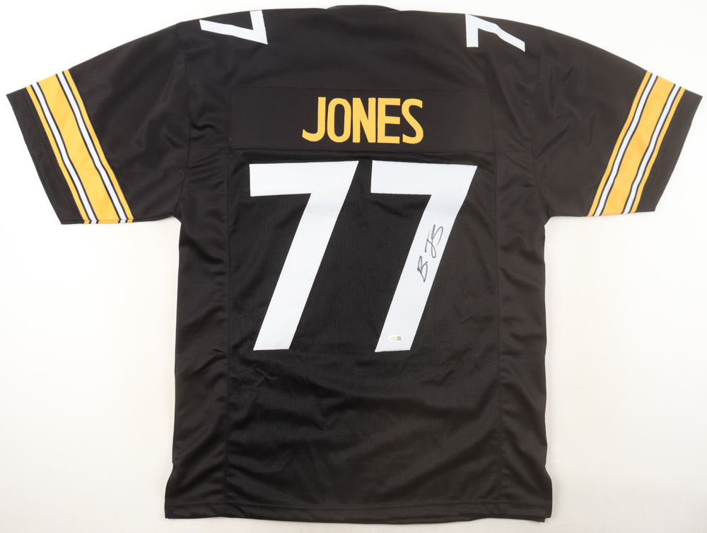 Broderick Jones Signed Jersey (JSA)