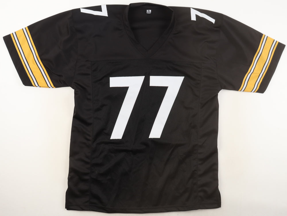 Broderick Jones Signed Steelers Jersey