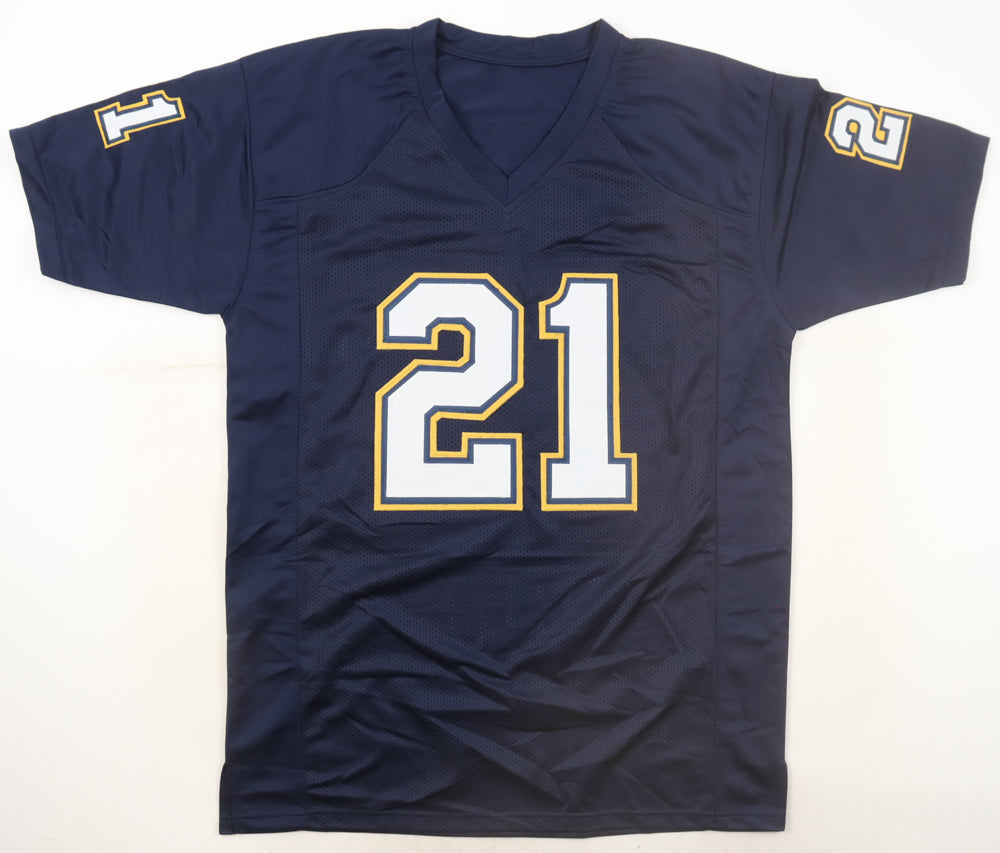 Live Auction Happening Now - Click to Join Enter your max bid for this auction LaDainian Tomlinson Signed Jersey Inscribed "HOF 17"