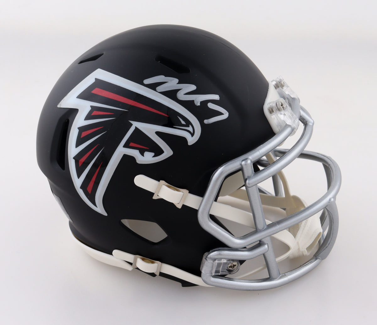 Michael Vick Signed Falcons Speed Mini Helmet (Beckett)