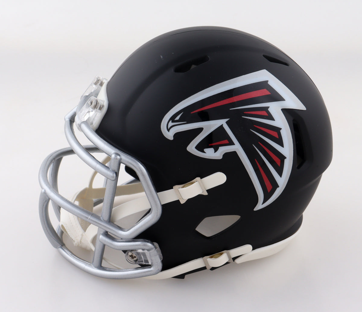 Michael Vick Signed Falcons Speed Mini Helmet (Beckett)
