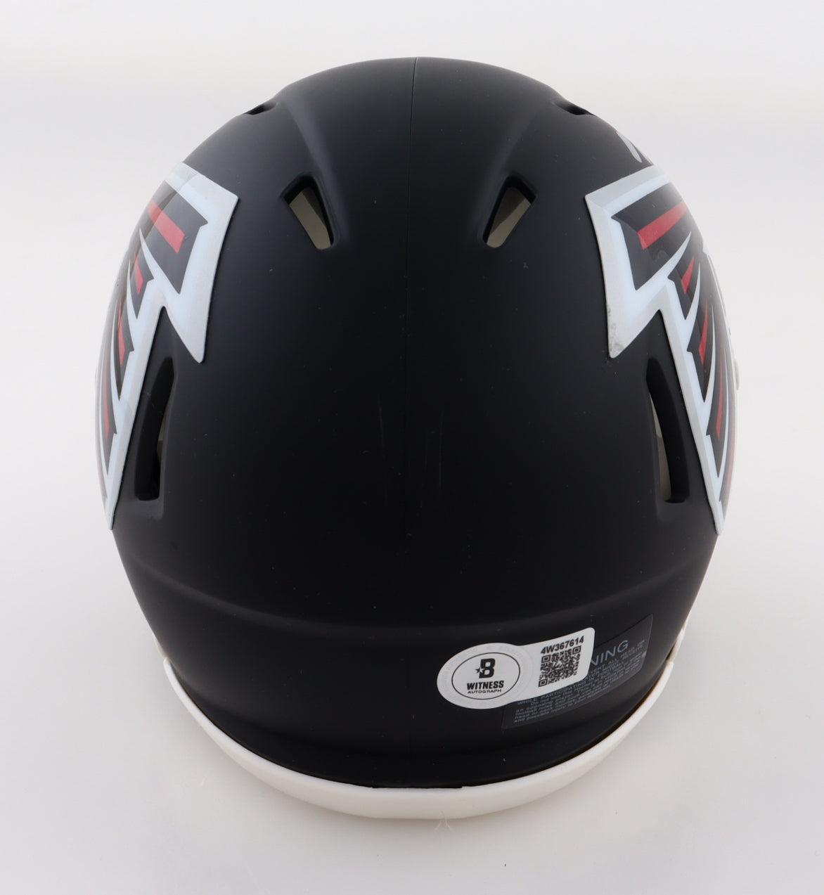 Michael Vick Signed Falcons Speed Mini Helmet (Beckett)