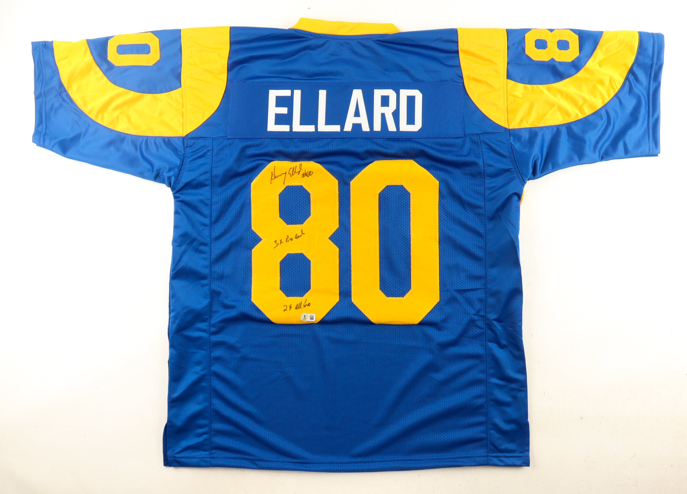Henry Ellard Signed Jersey