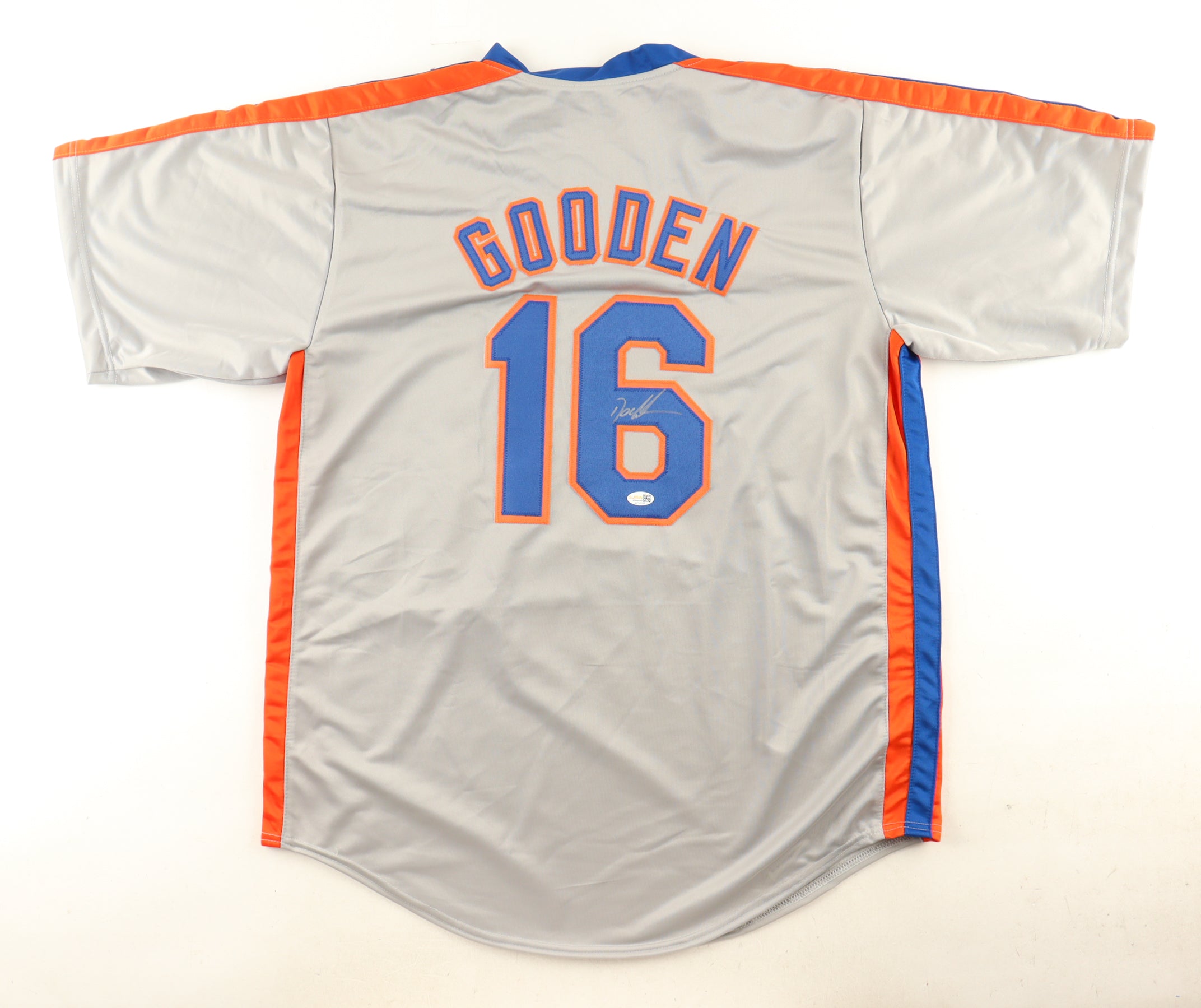 Dwight "Doc" Gooden Signed Jersey
