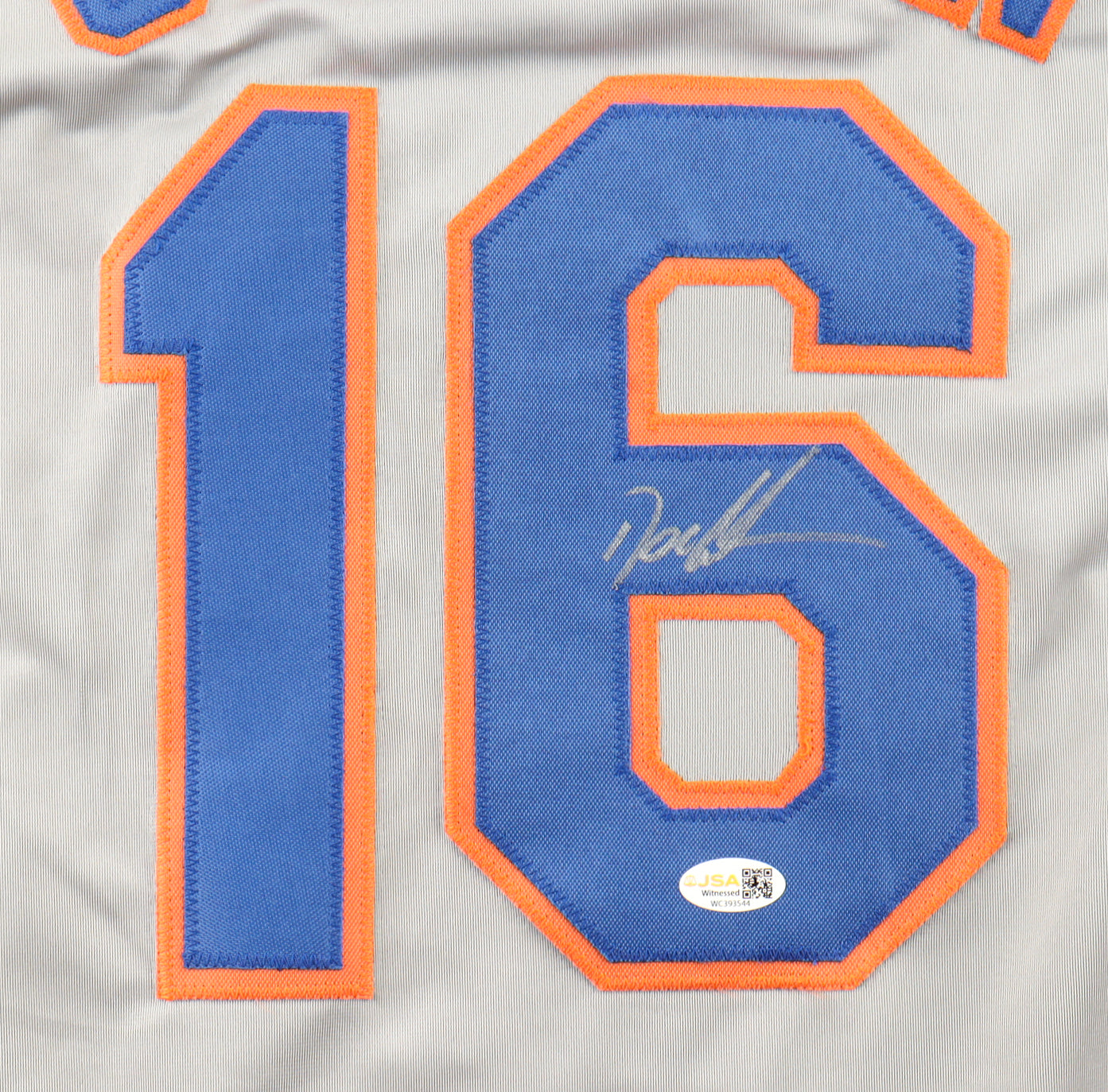 Dwight "Doc" Gooden Signed Jersey