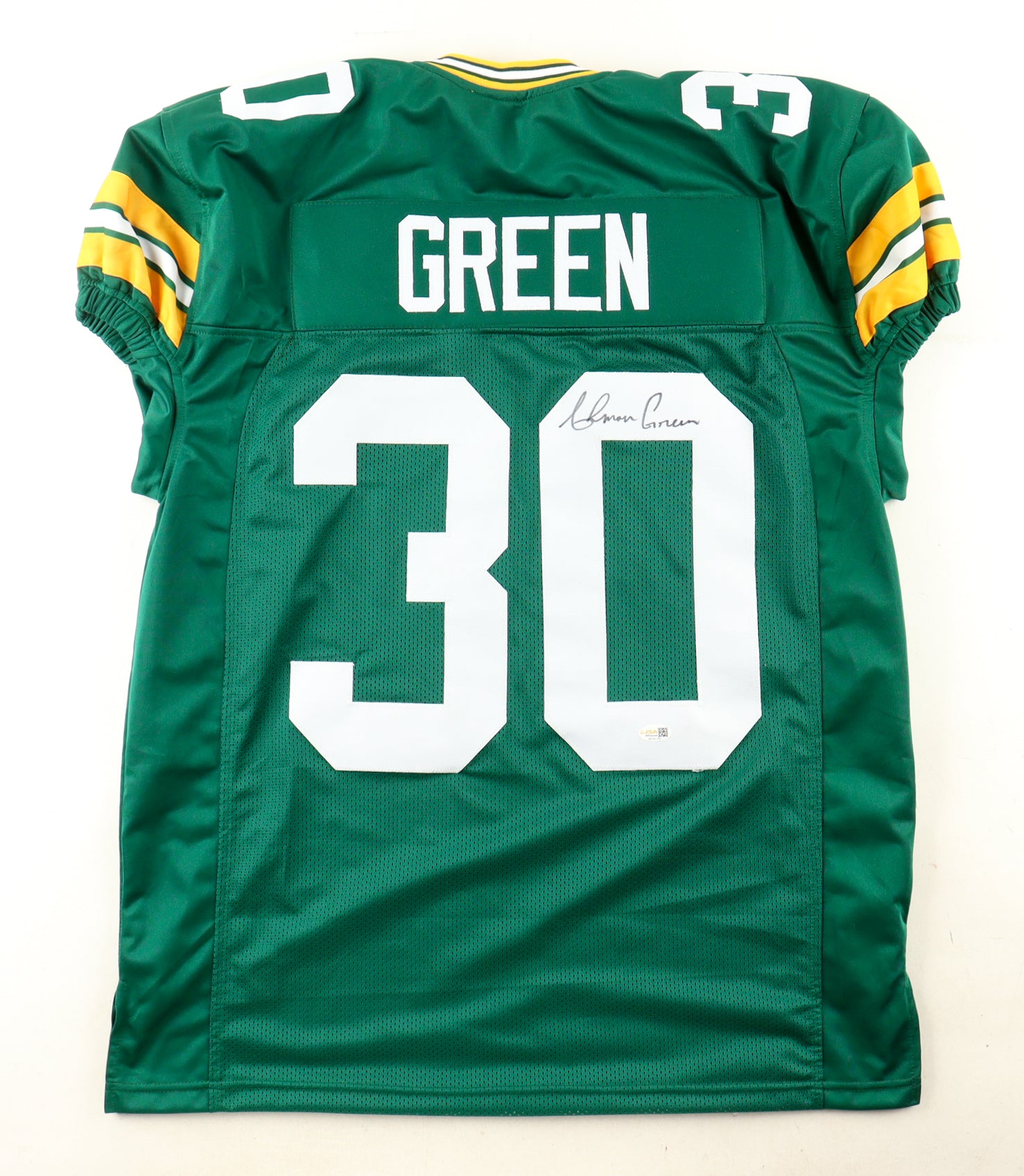 Ahman Green Signed Jersey (JSA)