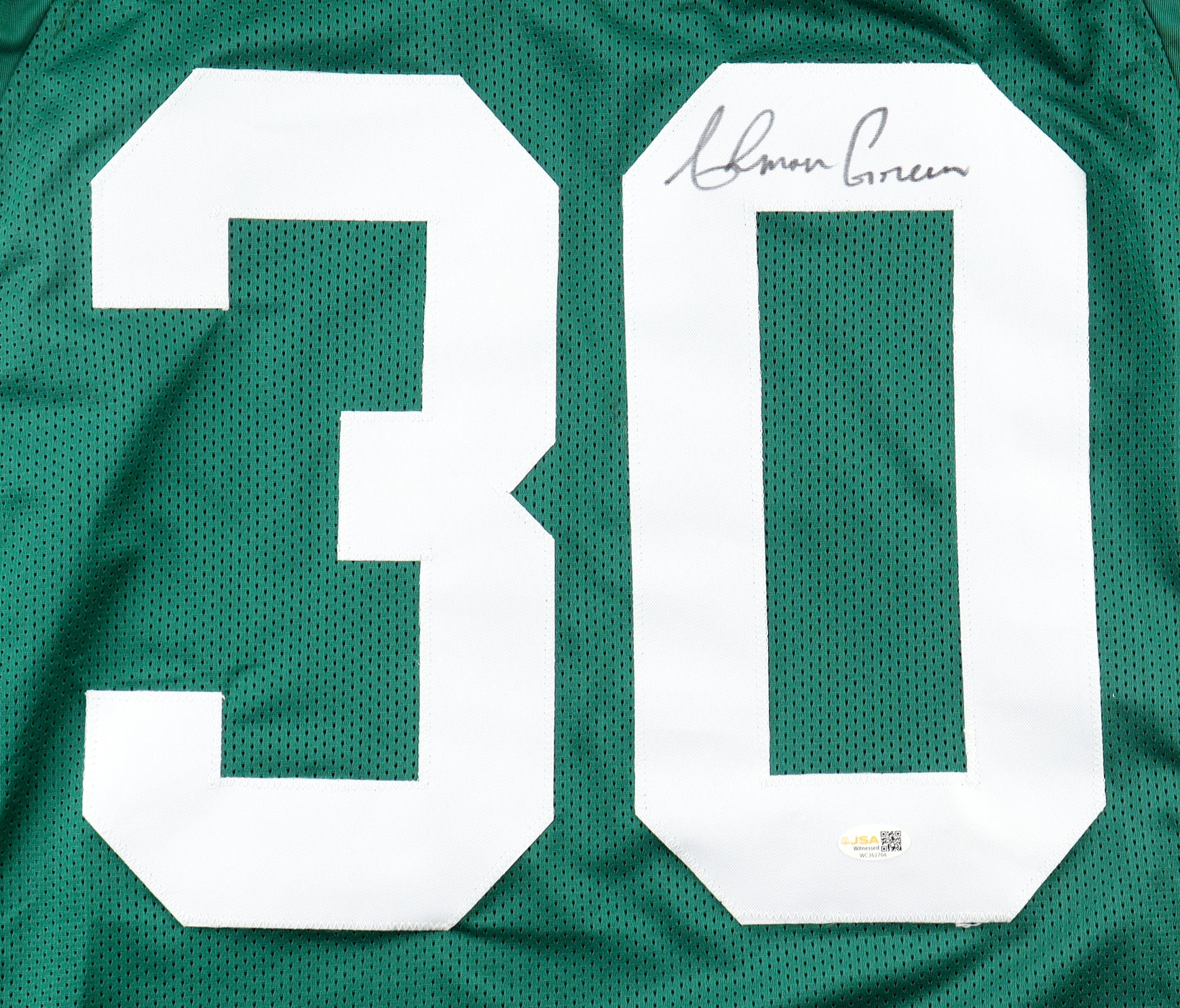Ahman Green Signed Green Bay Jersey