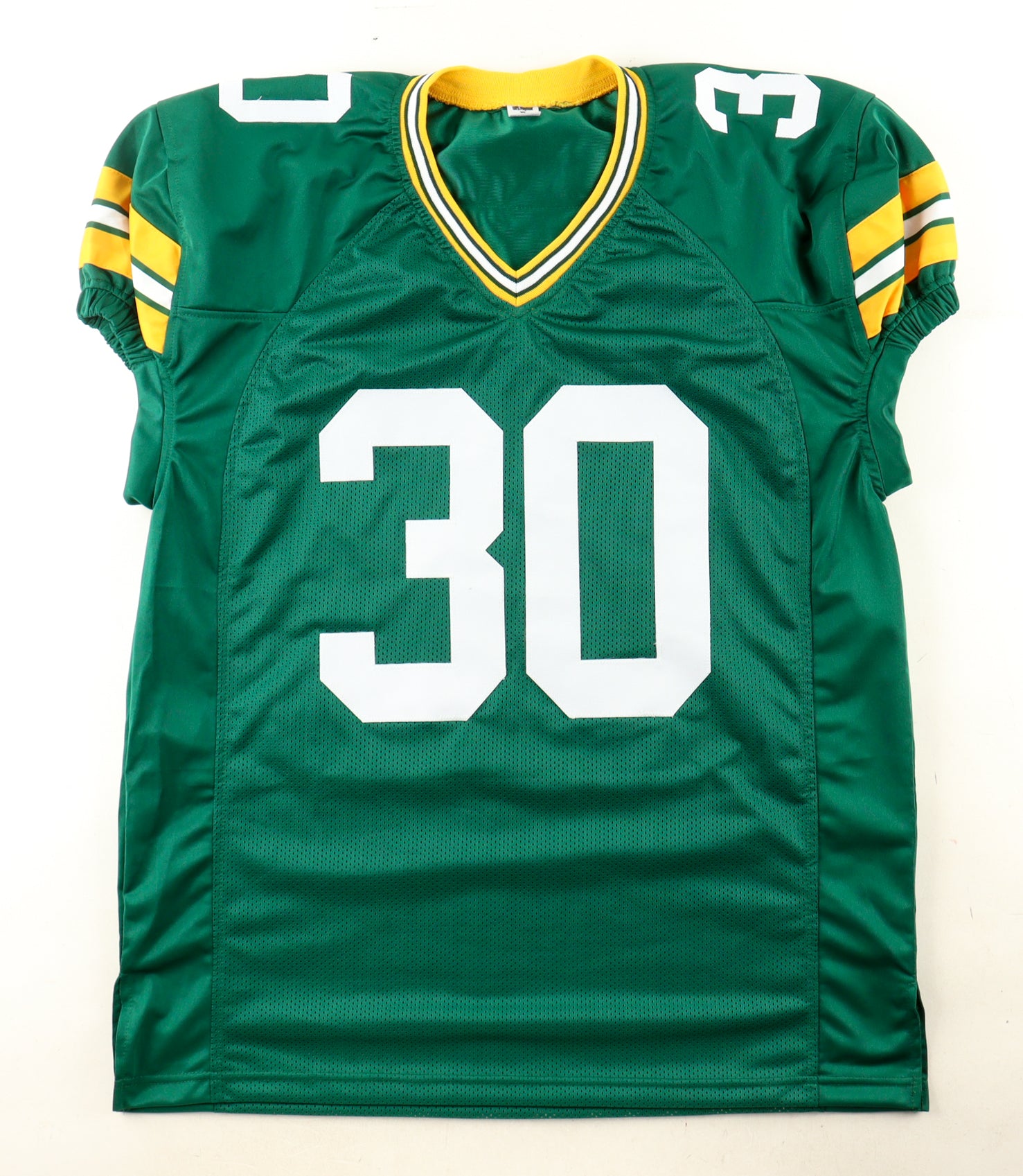 Ahman Green Signed Green Bay Jersey