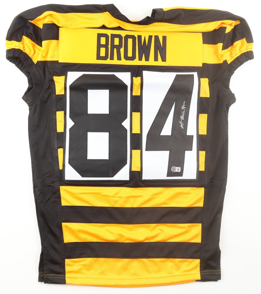 Antonio Brown Signed Jersey