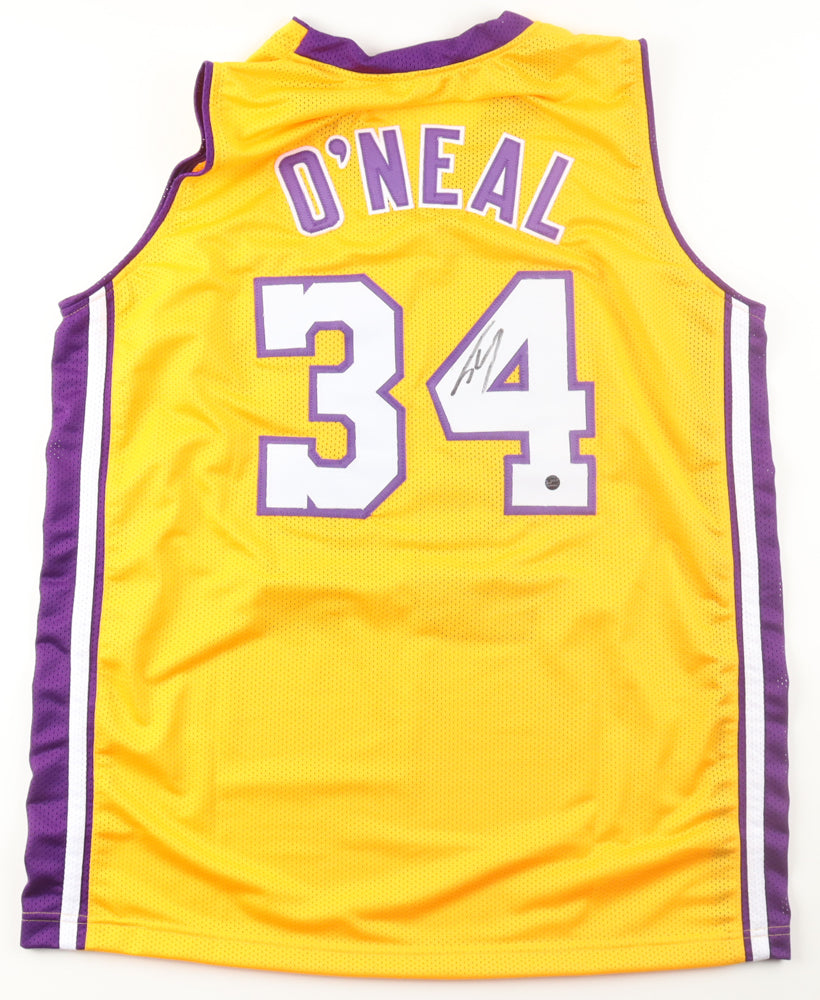Shaquille O'Neal Signed Jersey