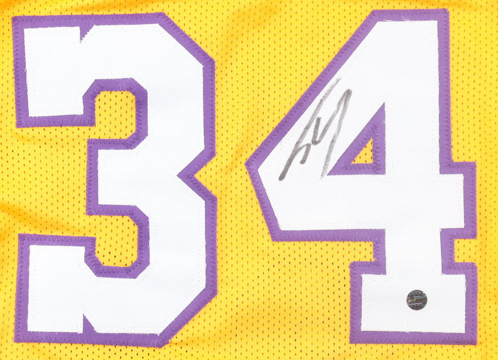Shaquille O'Neal Signed Jersey