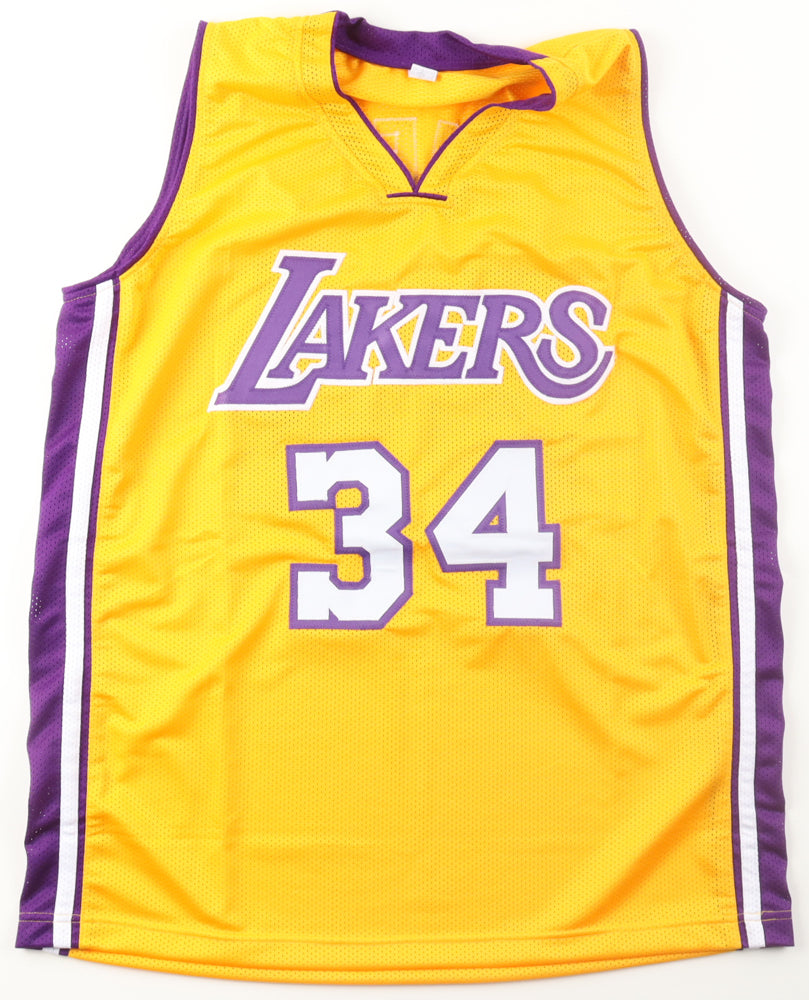 Shaquille O'Neal Signed Jersey