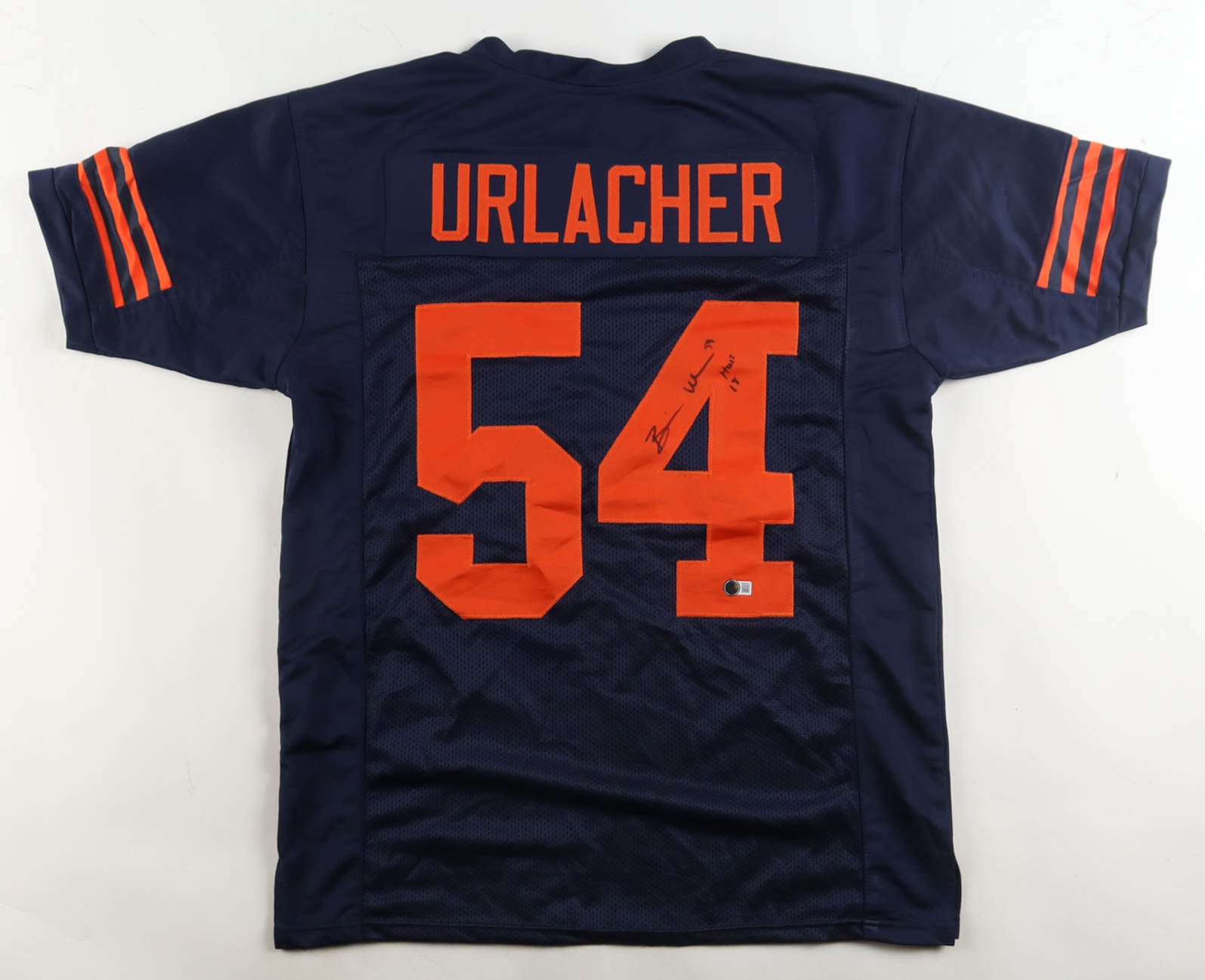 Brian Urlacher (Chicago Bears, HOF) Signed Jersey