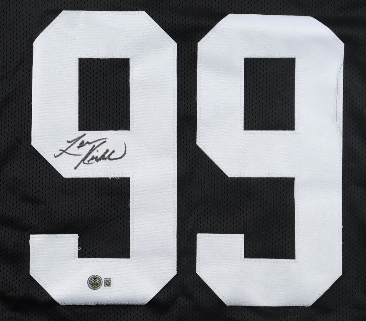 Levon Kirkland Signed Jersey (Beckett)