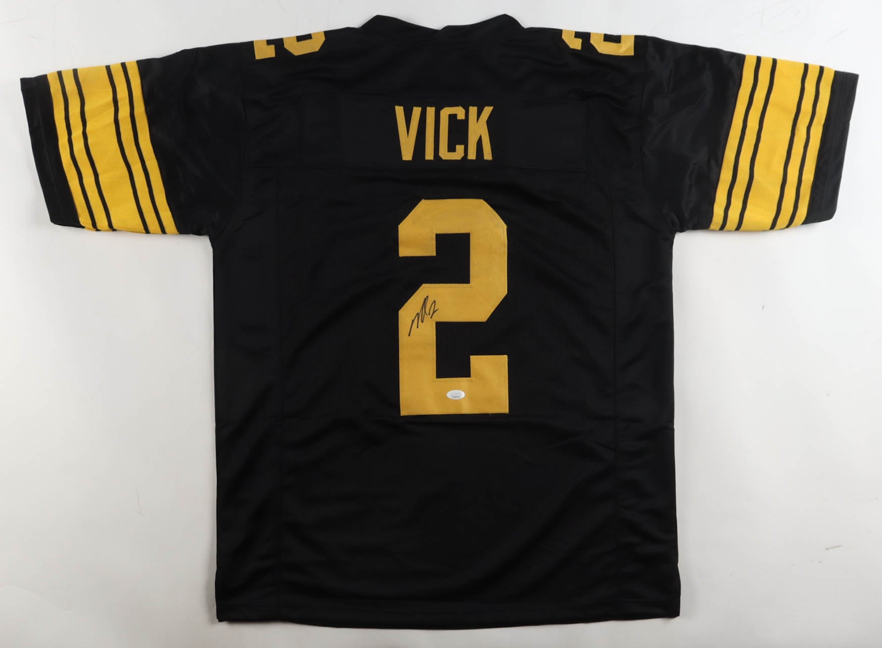 Michael Vick Steelers Signed Jersey