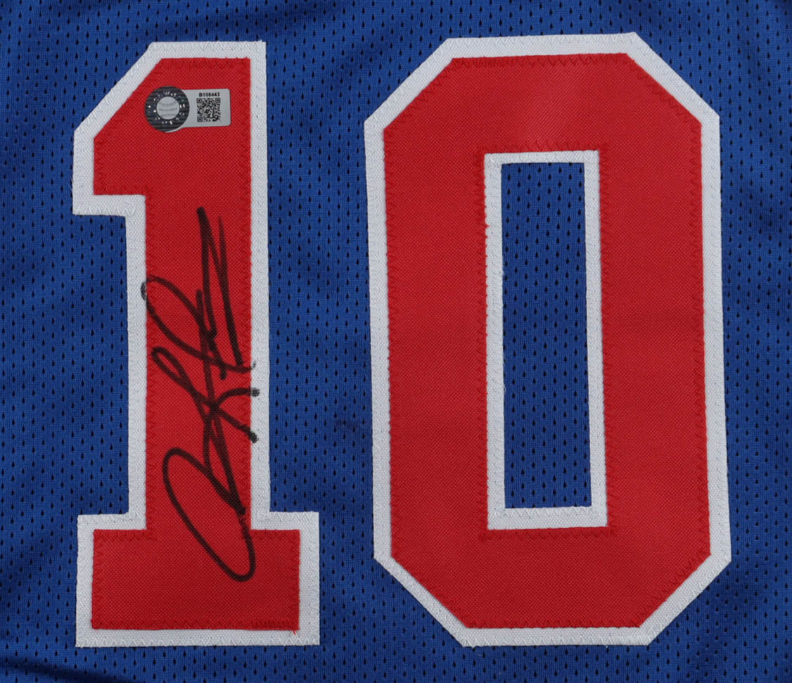 Dennis Rodman (HOF) Detroit Signed Jersey