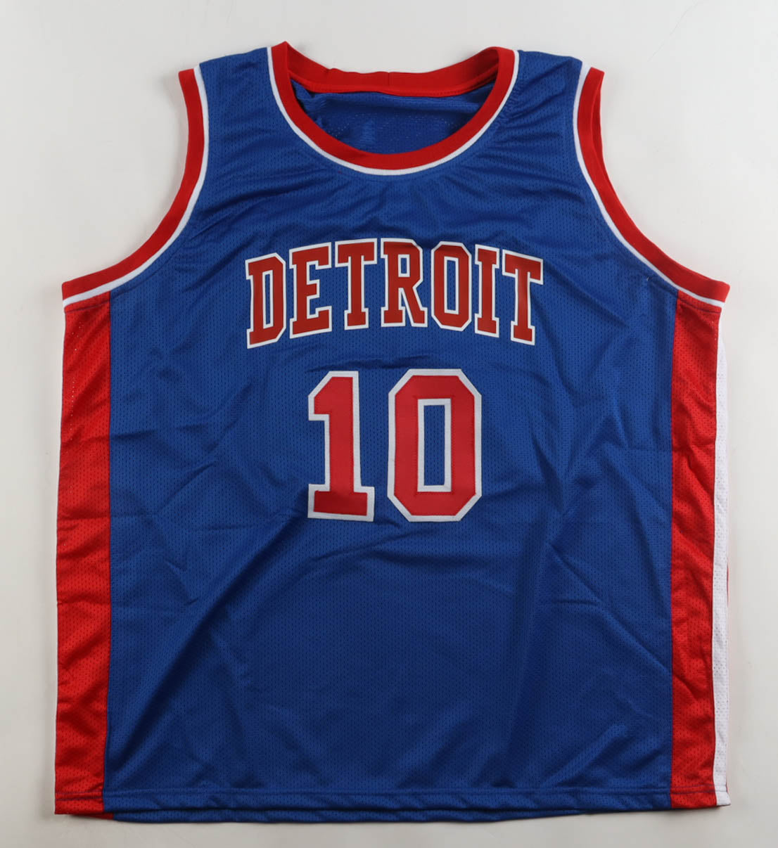 Dennis Rodman (HOF) Detroit Signed Jersey