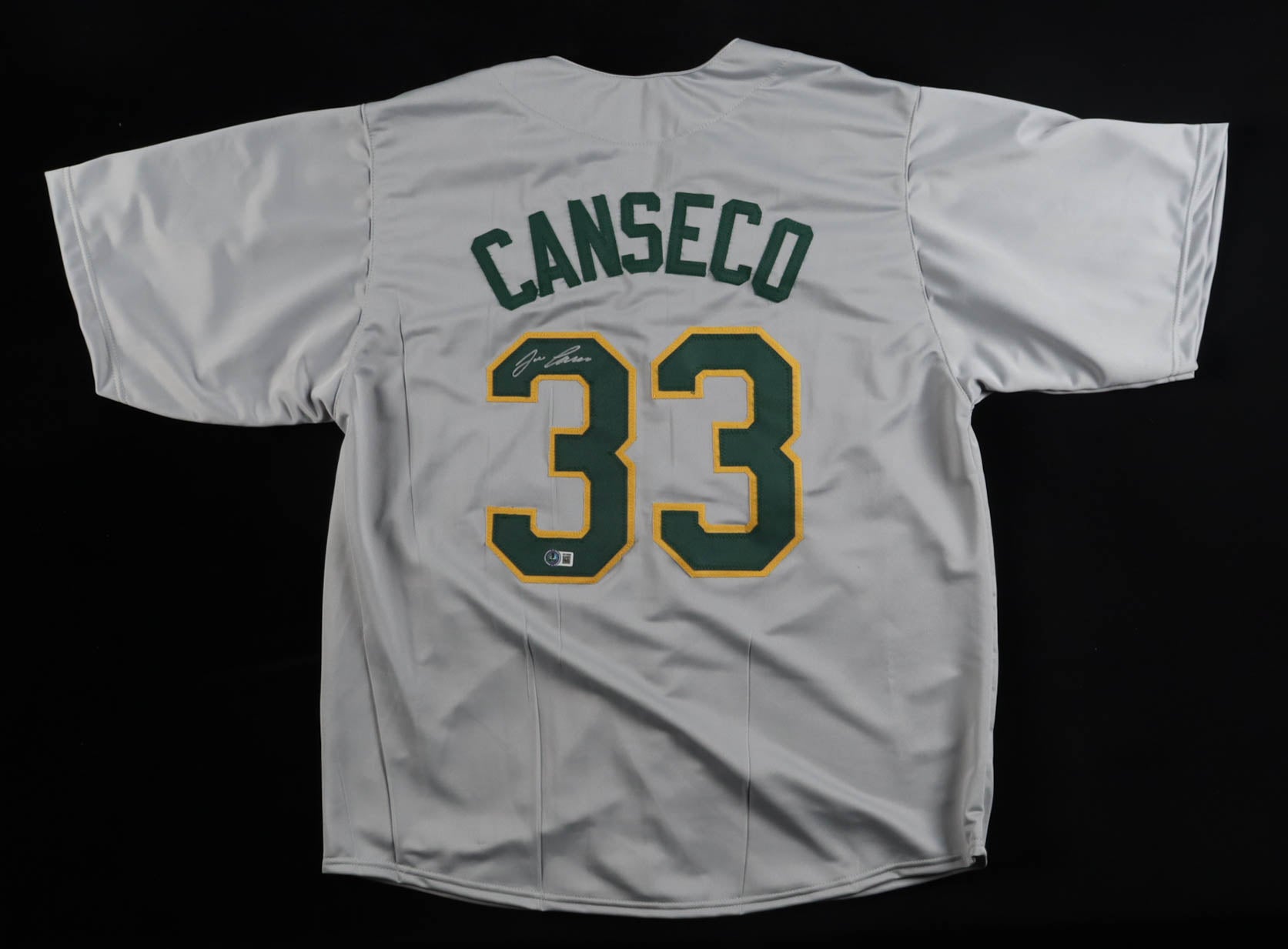 Jose Canseco Signed Jersey