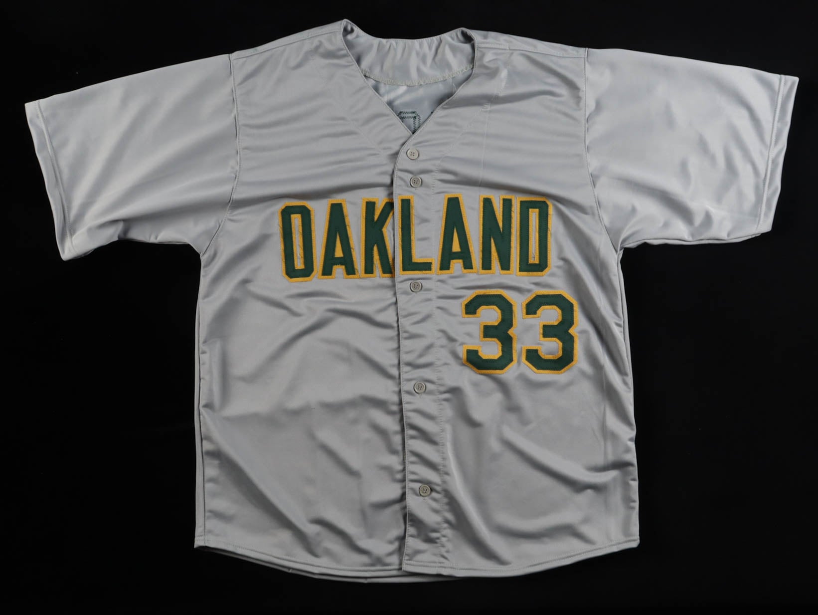 Jose Canseco Signed Jersey