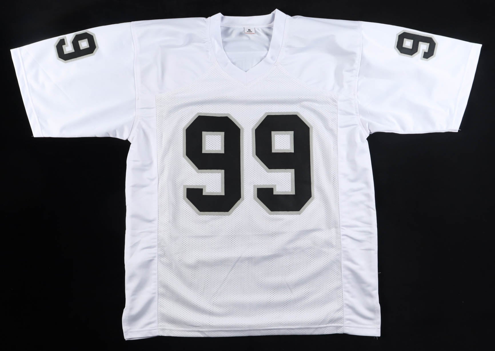 Warren Sapp Signed Jersey Inscribed "Raider Nation" (Beckett)