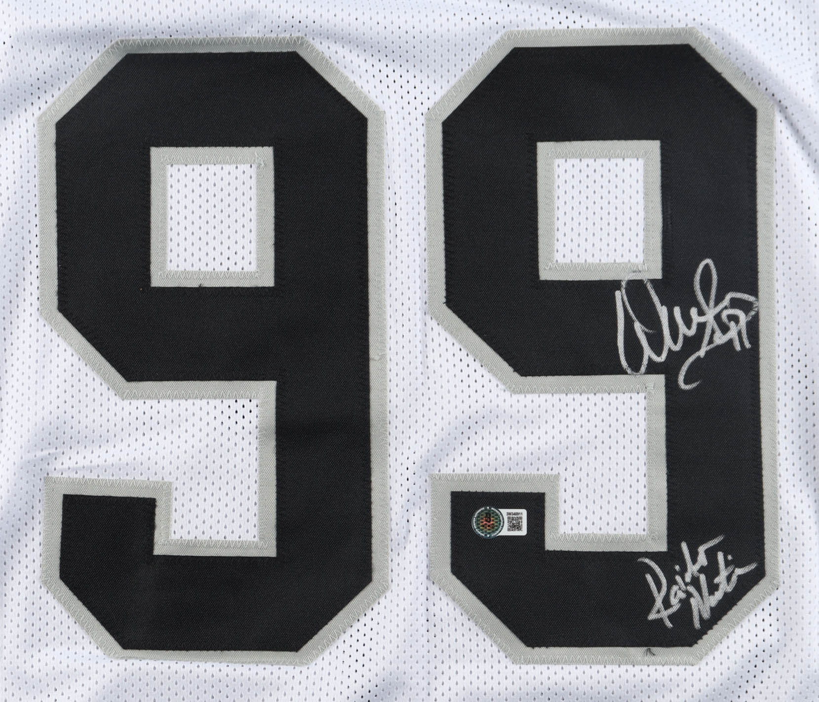 Warren Sapp (HOF) Signed Raiders Jersey