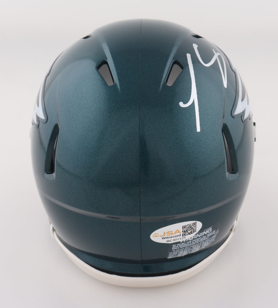 LeSean McCoy Signed Eagles Speed Mini Helmet