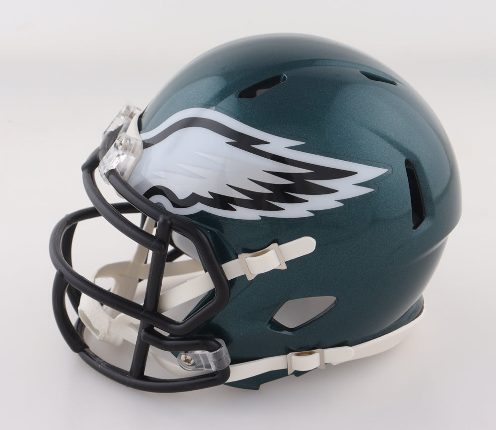 LeSean McCoy Signed Eagles Speed Mini Helmet