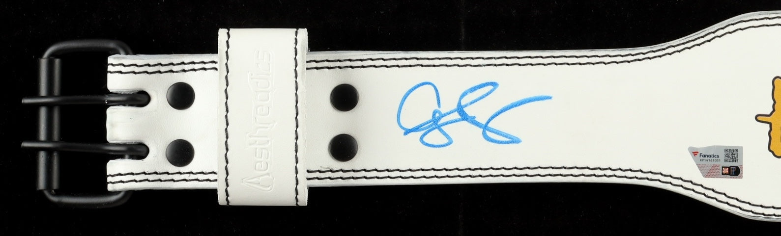 Cody Rhodes Signed WWE "American Nightmare" Wrestling Belt (Fanatics)
