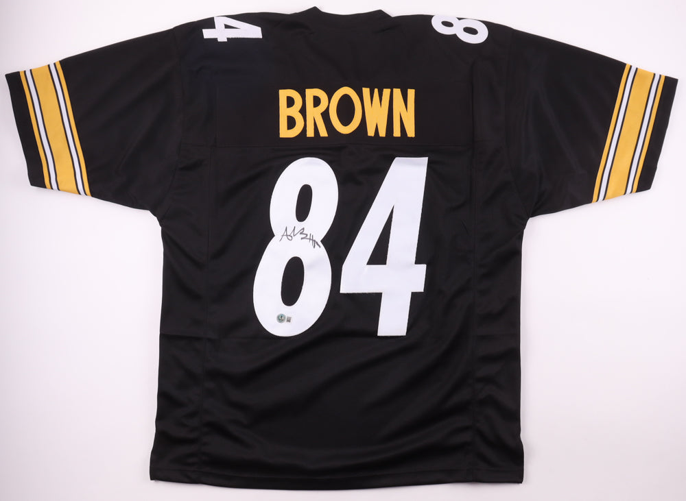 Antonio Brown Signed Jersey