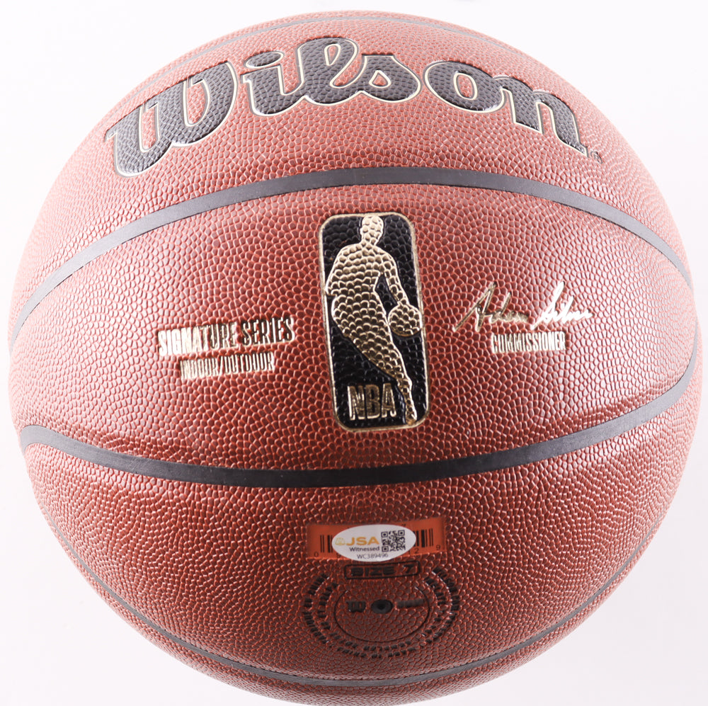 Shaquille O'Neal Signed NBA Basketball