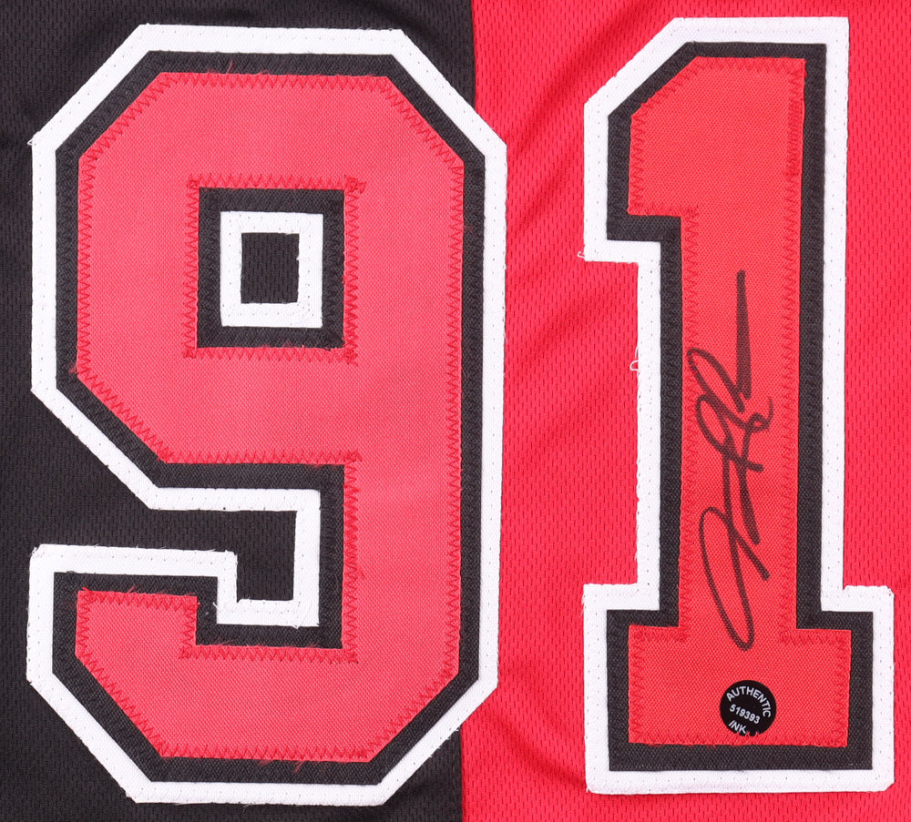 Dennis Rodman Signed Jersey