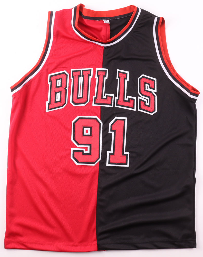 Dennis Rodman Signed Jersey