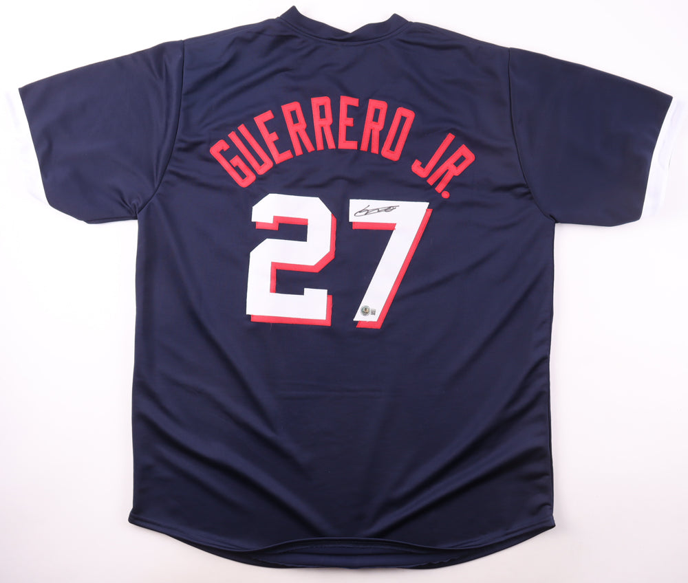Vladimir Guerrero Jr Signed Jersey